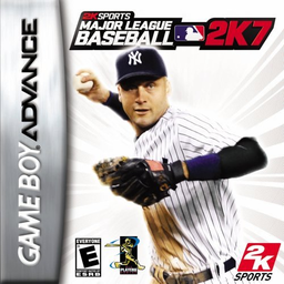 2K Sports - Major League Baseball 2K7 (USA) Cover